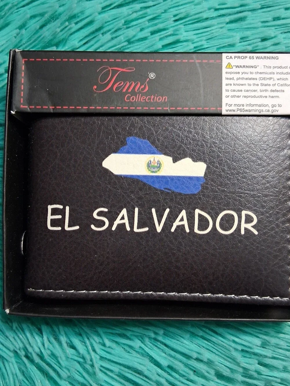 Wallet Salvador In a Box